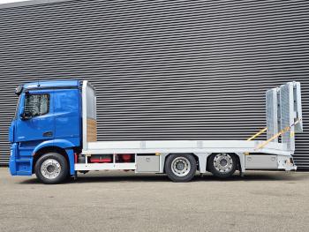 ACTROS 2551 6X2 / OPRIJ - MACHINE TRANSPORT
